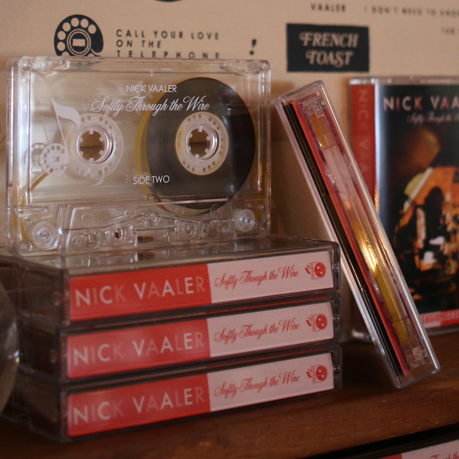 NOTHING ACTION NOTHING HAVE】VA Cassette 【公式通販】